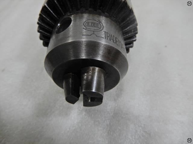 堀内製作所 GLOBE 13mm シャンク42 ドリルチャック