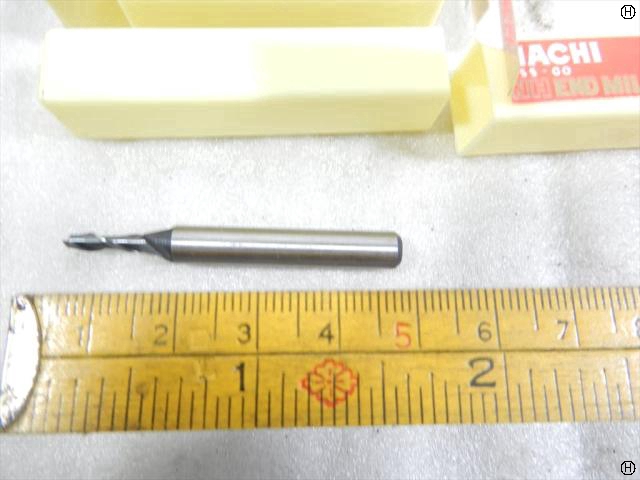 不二越 Nachi 3S2 10本 エンドミル 2枚刃