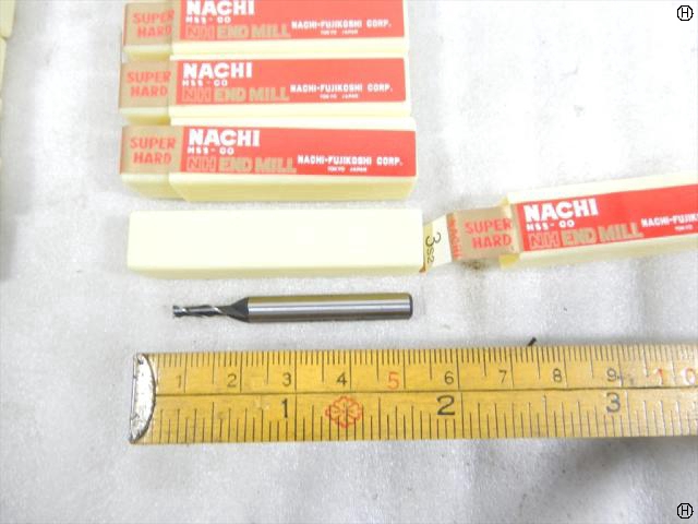不二越 Nachi 3S2 10本 エンドミル 2枚刃
