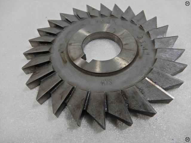 アンザイ 100×6×25.4 メタルスリッティングソー