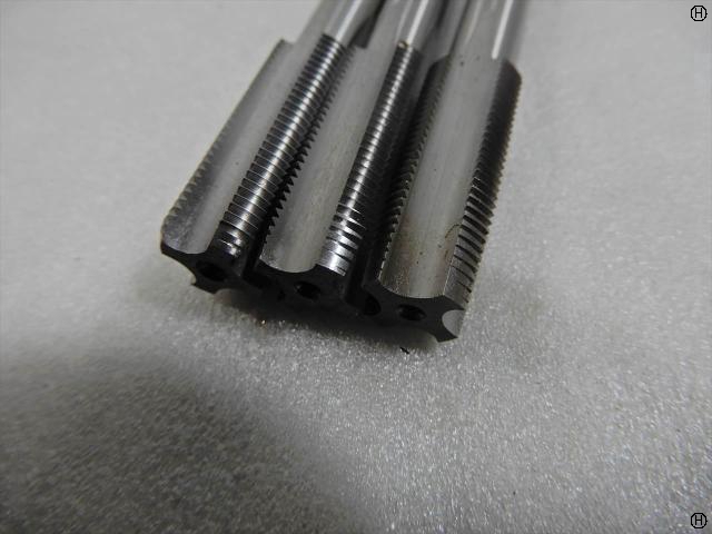 田野井製作所 12M×1 1～3 細目, 左 ハンドタップ