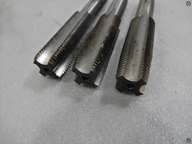 田野井製作所 14M×1.25 1～3, 細目 ハンドタップ