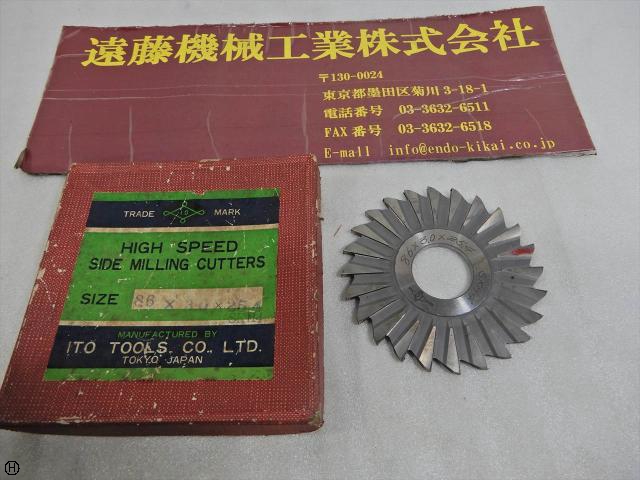 ITO TOOLS 86×3.0×25.4 メタルスリッティングソー