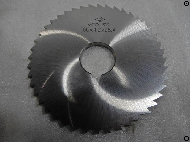 岡崎精工 100×4.2×25.4 メタルスリッティングソー