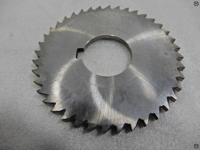 日本工具製作所 75×3.0×25.4 メタルスリッティングソー