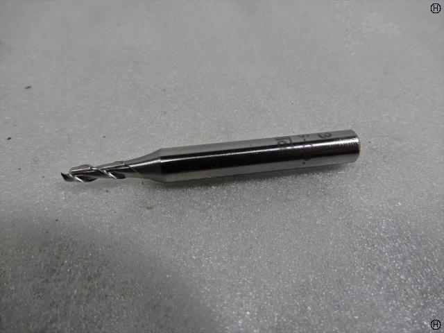 コバルト 2枚刃エンドミル 刃径3mm 10本 エンドミル 2枚刃