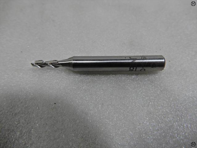 コバルト 2枚刃エンドミル 刃径3mm 10本 エンドミル 2枚刃