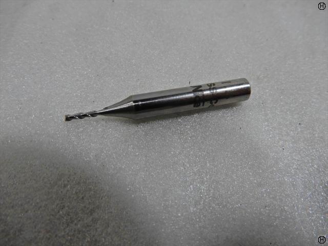 コバルト 2枚刃エンドミル 刃径1.5mm 10本 エンドミル 2枚刃