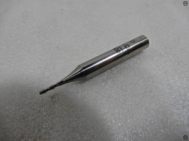 コバルト 2枚刃エンドミル 刃径1.5mm 10本 エンドミル 2枚刃