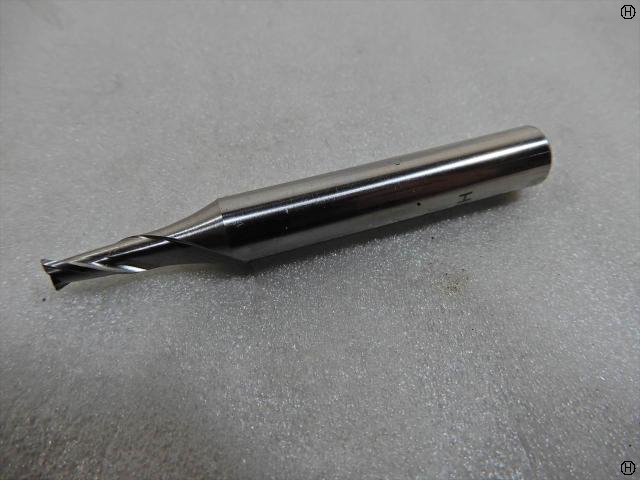 コバルト 2枚刃エンドミル 刃径4mm 10本 エンドミル 2枚刃