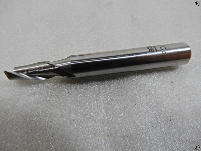 コバルト 2枚刃エンドミル 刃径6mm エンドミル 2枚刃
