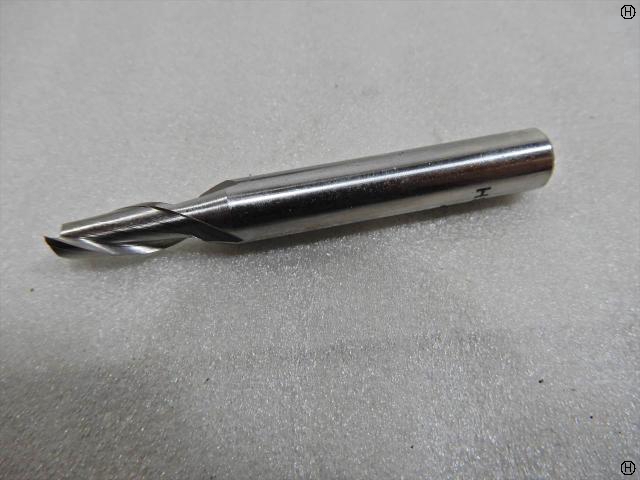 コバルト 2枚刃エンドミル 刃径6mm エンドミル 2枚刃