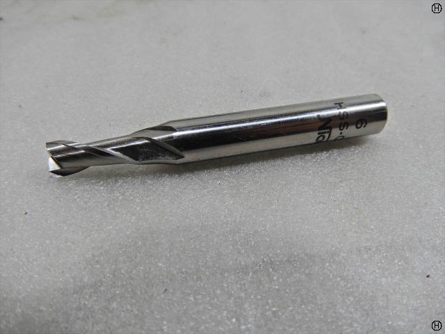 コバルト 2枚刃エンドミル 刃径6mm エンドミル 2枚刃