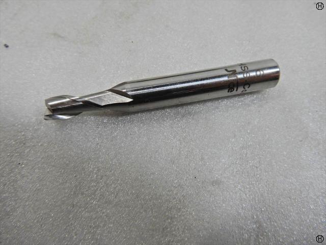 コバルト 2枚刃エンドミル 刃径6mm エンドミル 2枚刃