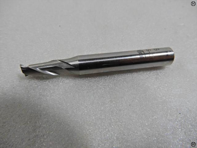 コバルト 2枚刃エンドミル 刃径6mm エンドミル 2枚刃