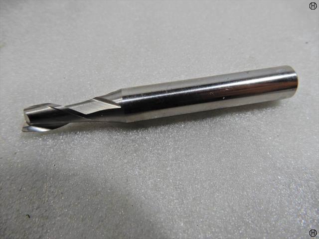 コバルト 2枚刃エンドミル 刃径6mm エンドミル 2枚刃