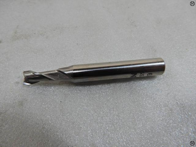 コバルト 2枚刃エンドミル 刃径6mm 10本 エンドミル 2枚刃