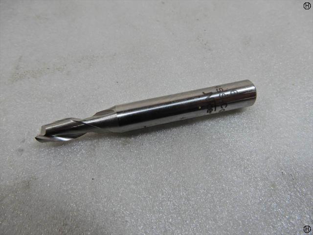 コバルト 2枚刃エンドミル 刃径6mm 10本 エンドミル 2枚刃