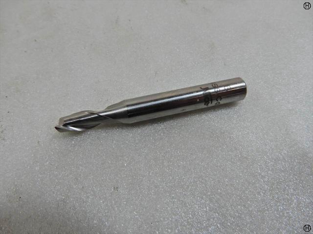 コバルト 2枚刃エンドミル 刃径6mm 10本 エンドミル 2枚刃