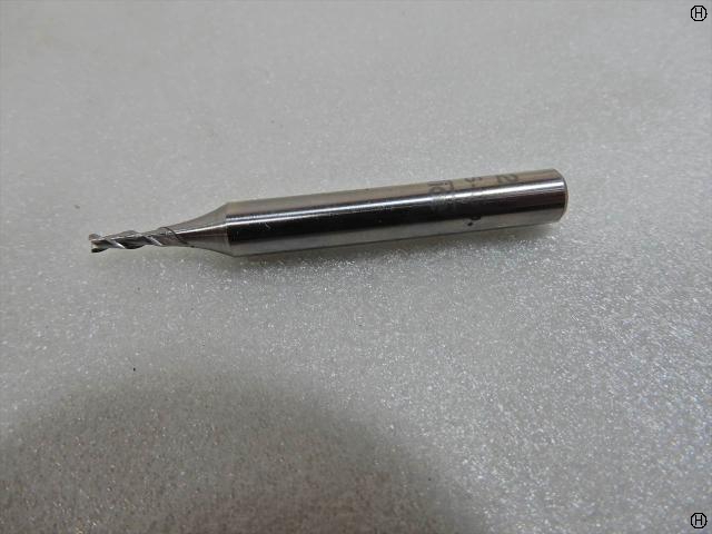 コバルト 2枚刃エンドミル 刃径2mm 10本 エンドミル 2枚刃