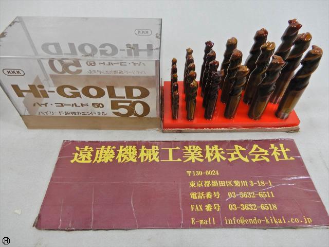 三協工具 KKK 超強力エンドミル 2枚刃