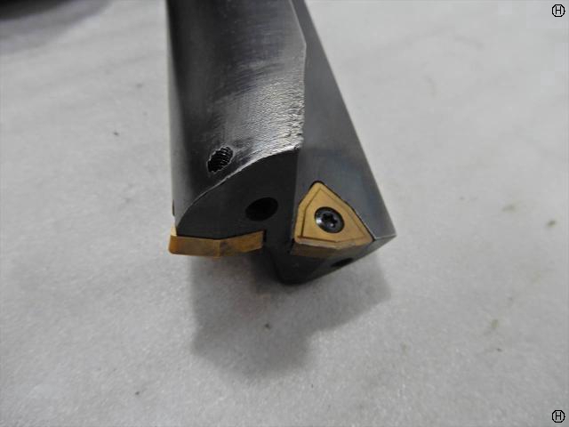 SANDVIK 2枚刃45φ シャンク40/全長225 ボーリングカッター