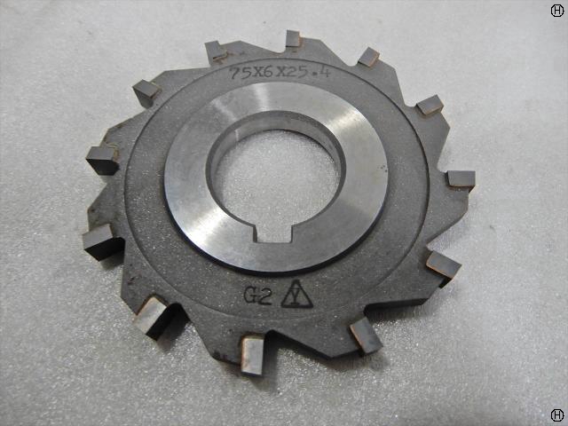 ヤマト 75×6×25.4 G2サイドカッター