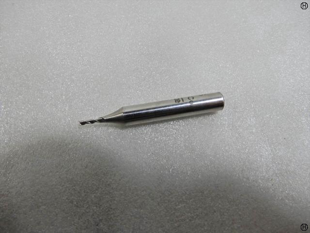 コバルト 2枚刃エンドミル 刃径1.5mm 10本 エンドミル 2枚刃
