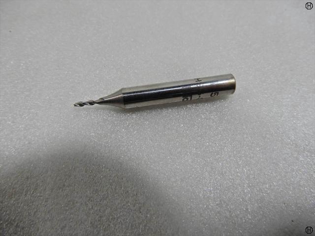 コバルト 2枚刃エンドミル 刃径1.5mm 10本 エンドミル 2枚刃
