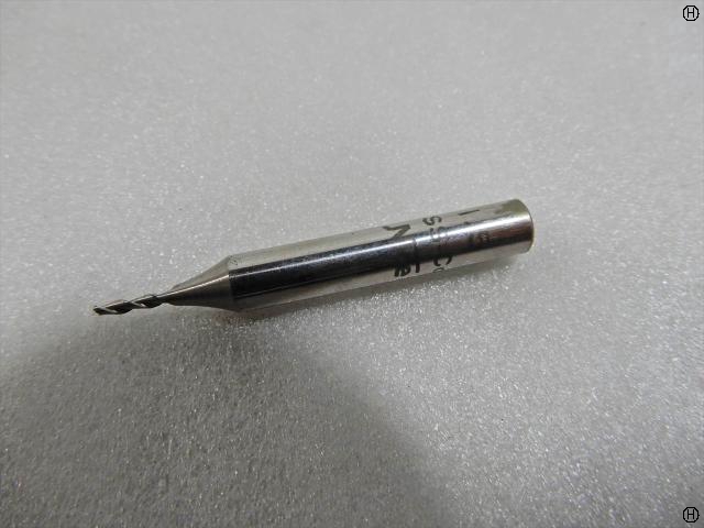 コバルト 2枚刃エンドミル 刃径1.5mm 10本 エンドミル 2枚刃