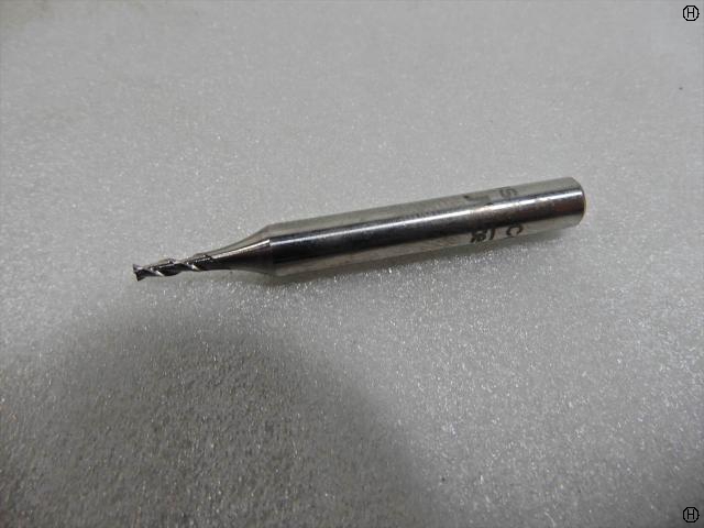 コバルト 2枚刃エンドミル 刃径2mm 10本 エンドミル 2枚刃