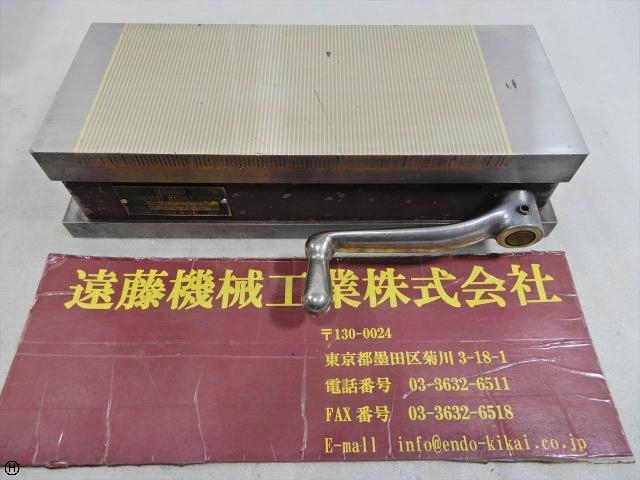 カネツー KMTW-1025 永磁マグネットチャック