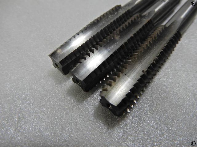 田野井製作所 W1/2-12 1～3 ハンドタップ