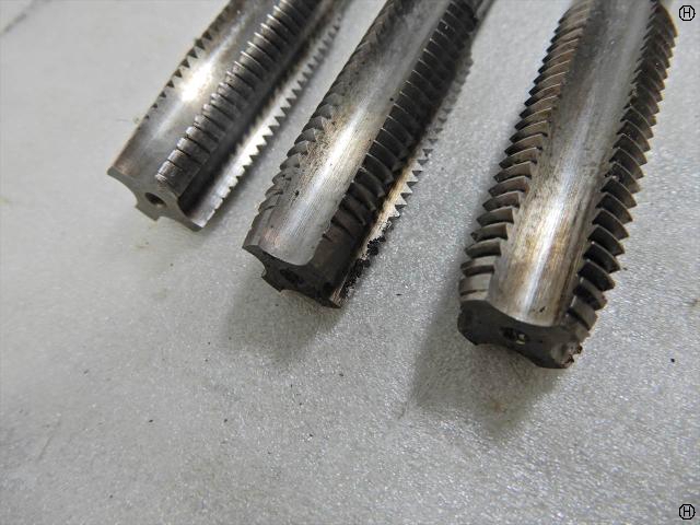 田野井製作所 M16×2 1～3 ハンドタップ