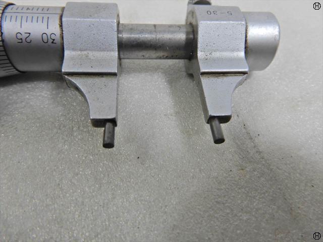 ミツトヨ 5-30mm, 0.01mm 内側マイクロメーター