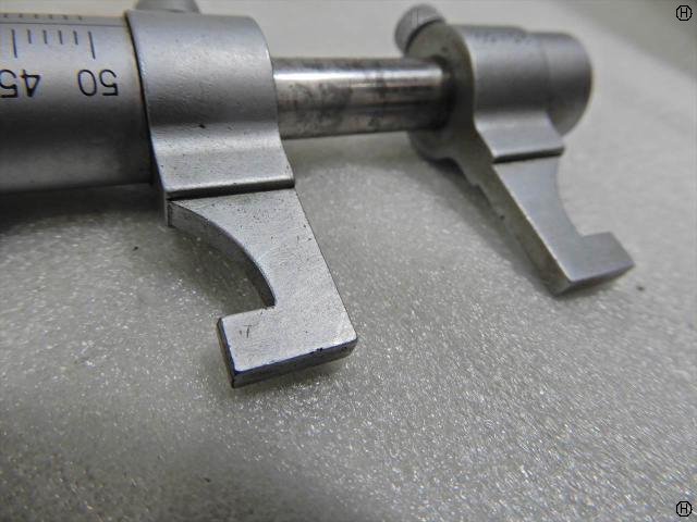 ミツトヨ 25-50mm, 0.01mm 内側マイクロメーター