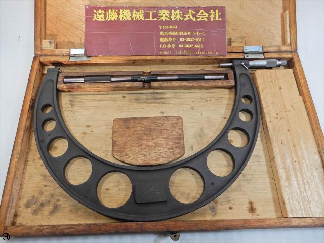 東洋精機 外側マイクロメーター