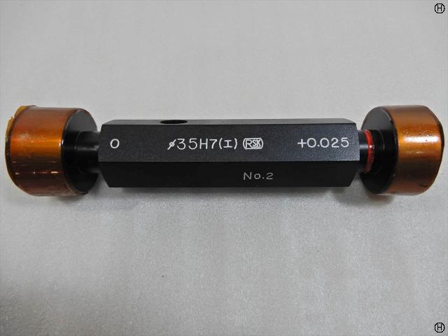 理研測範 RSK 35H7 栓ゲージ