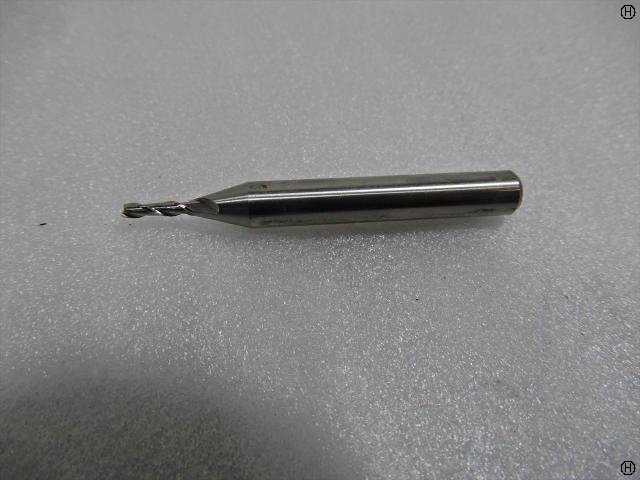 コバルト 2枚刃エンドミル 刃径2mm 10本 エンドミル 2枚刃
