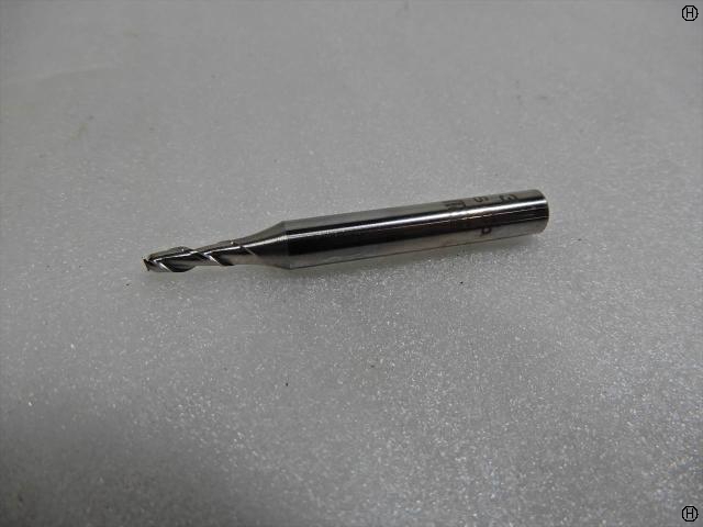 コバルト 2枚刃エンドミル 刃径3mm 10本 エンドミル 2枚刃