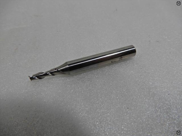 コバルト 2枚刃エンドミル 刃径3mm 10本 エンドミル 2枚刃