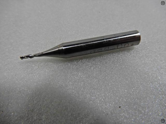 コバルト 刃径1.5mm 10本 エンドミル 2枚刃