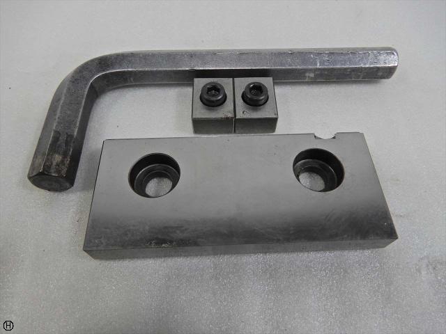 ナベヤ ERON CV VISE100 油圧バイス