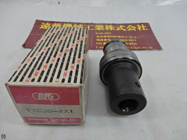 大昭和精機 BIG TTC30-27.1 タップコレット