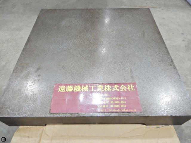  600×600×H100 定盤