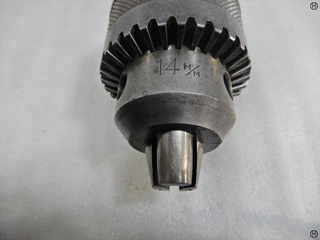 堀内製作所 GLOBE 14mm MT3 ドリルチャック
