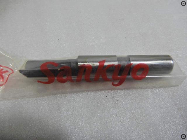 SANKYO TOOL 12×B&S5×10本 スロッティングエンドミル 2枚刃