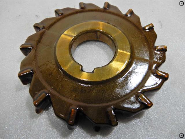 アサヒ工具製作所 100×10×31.75 サイドカッター