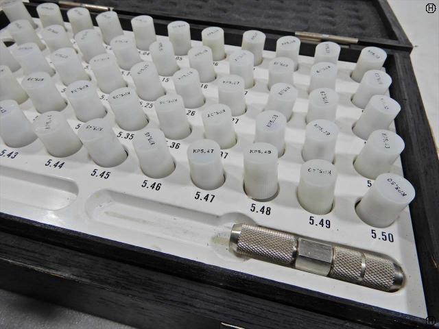 アイゼン KK-5A+ 5.00～5.50φ ピンゲージ