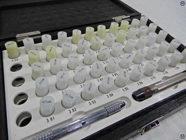 アイゼン KK-3B+ 3.50～4.00φ ピンゲージ